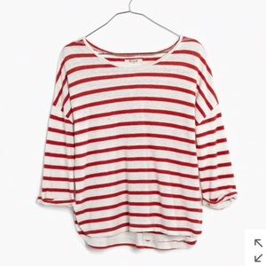 Madewell Audio Tee, XS